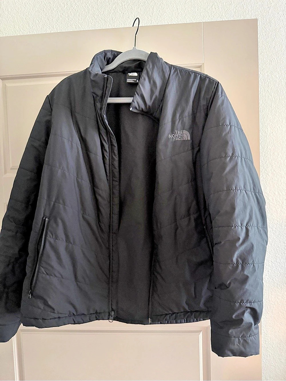 The North Face Women's Tamburello Jacket Puffer Black XL